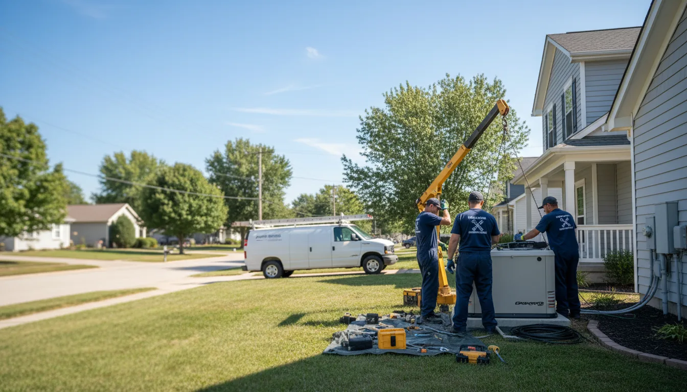 Generator Installation in Lebanon, IL near me